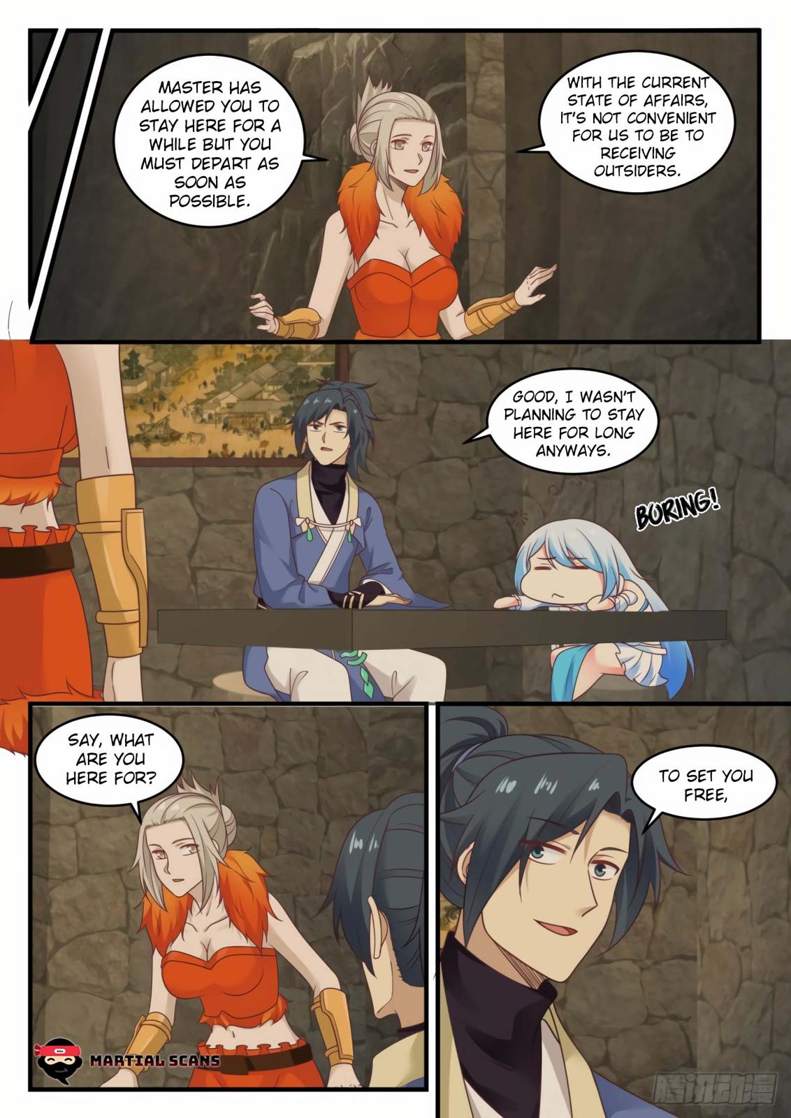 Martial Peak Chapter 578