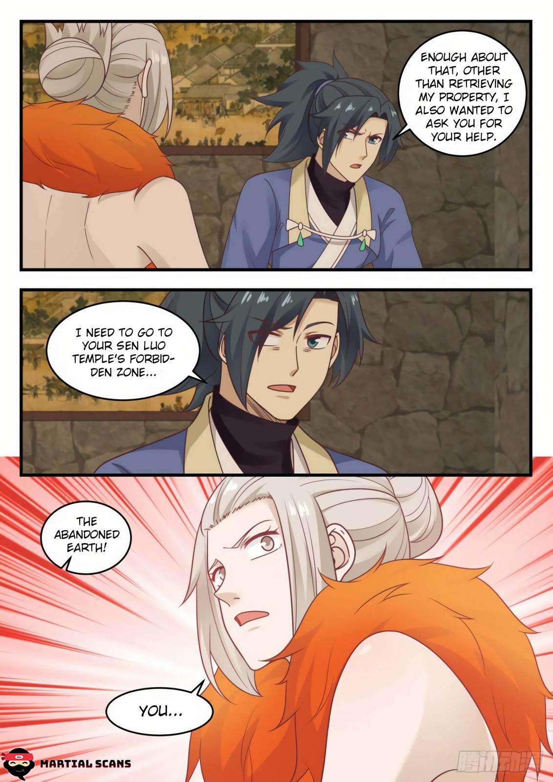 Martial Peak Chapter 578