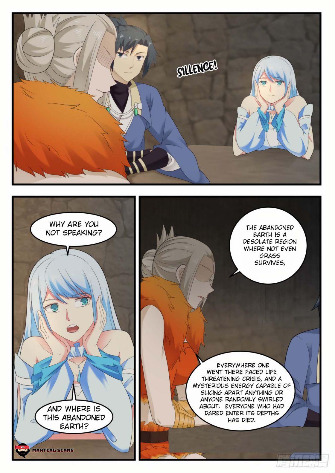 Martial Peak Chapter 579