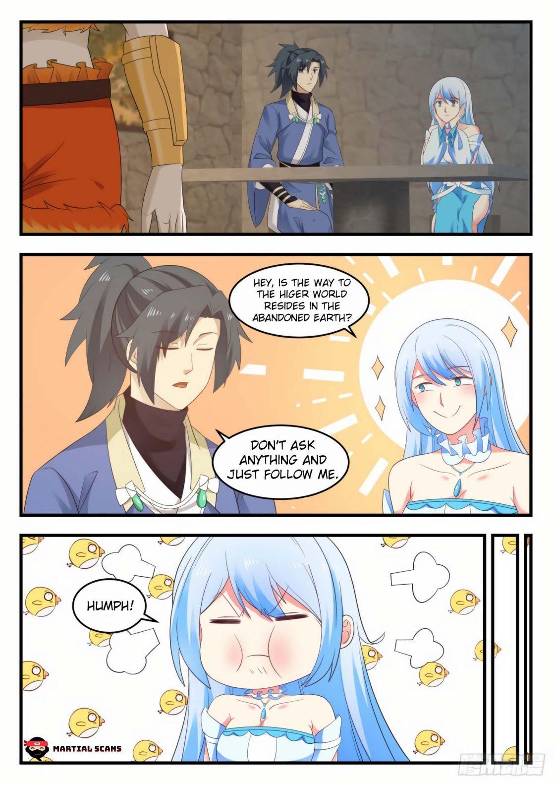 Martial Peak Chapter 579