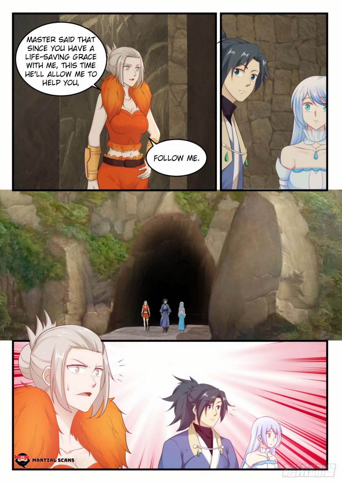 Martial Peak Chapter 579