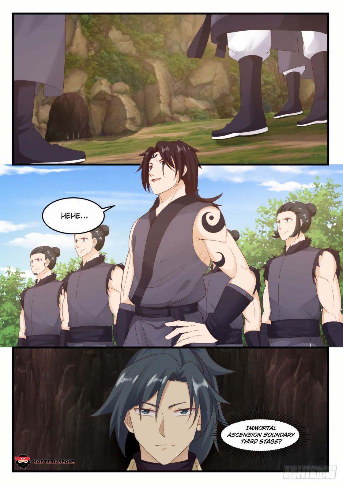 Martial Peak Chapter 579