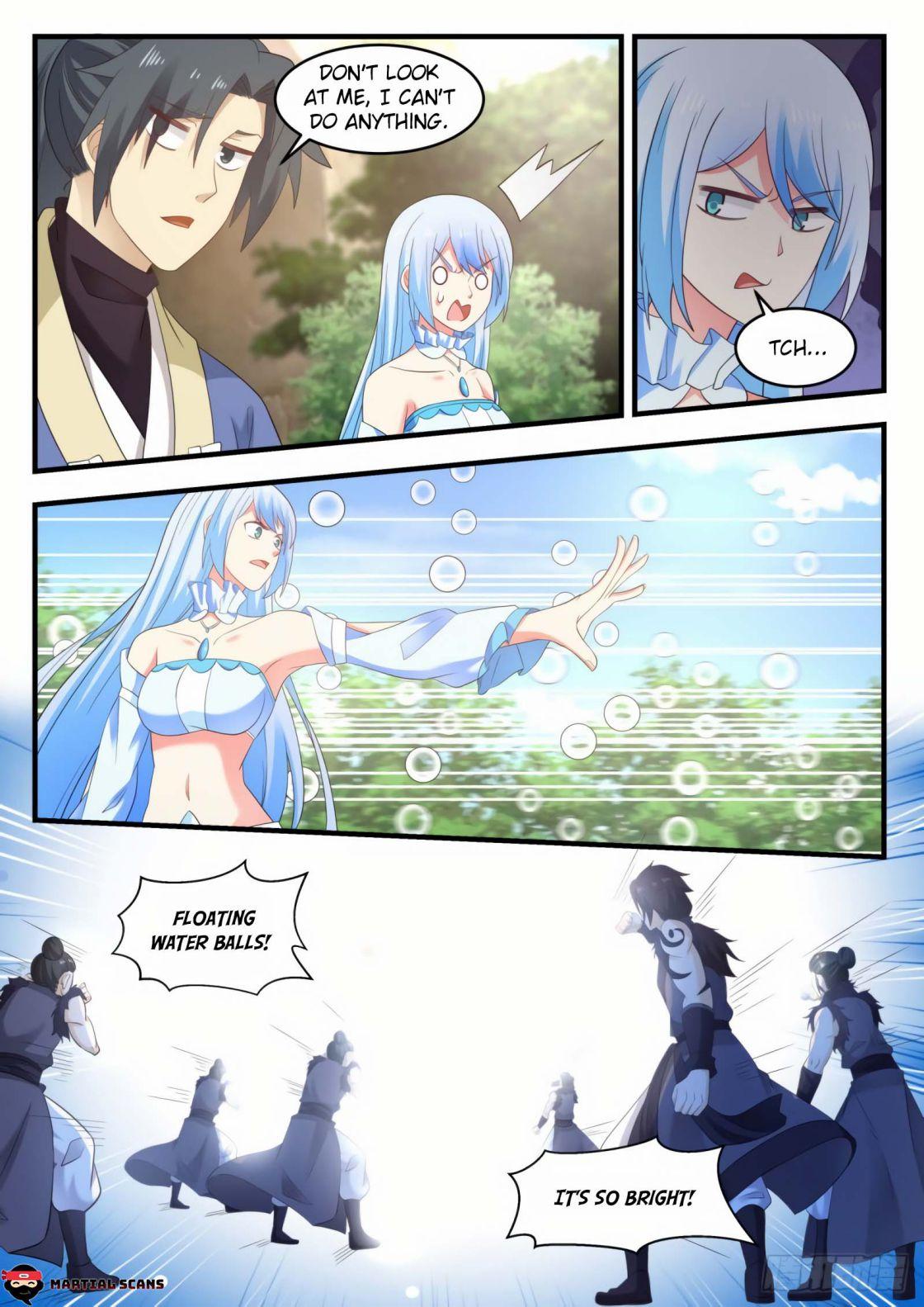 Martial Peak Chapter 579