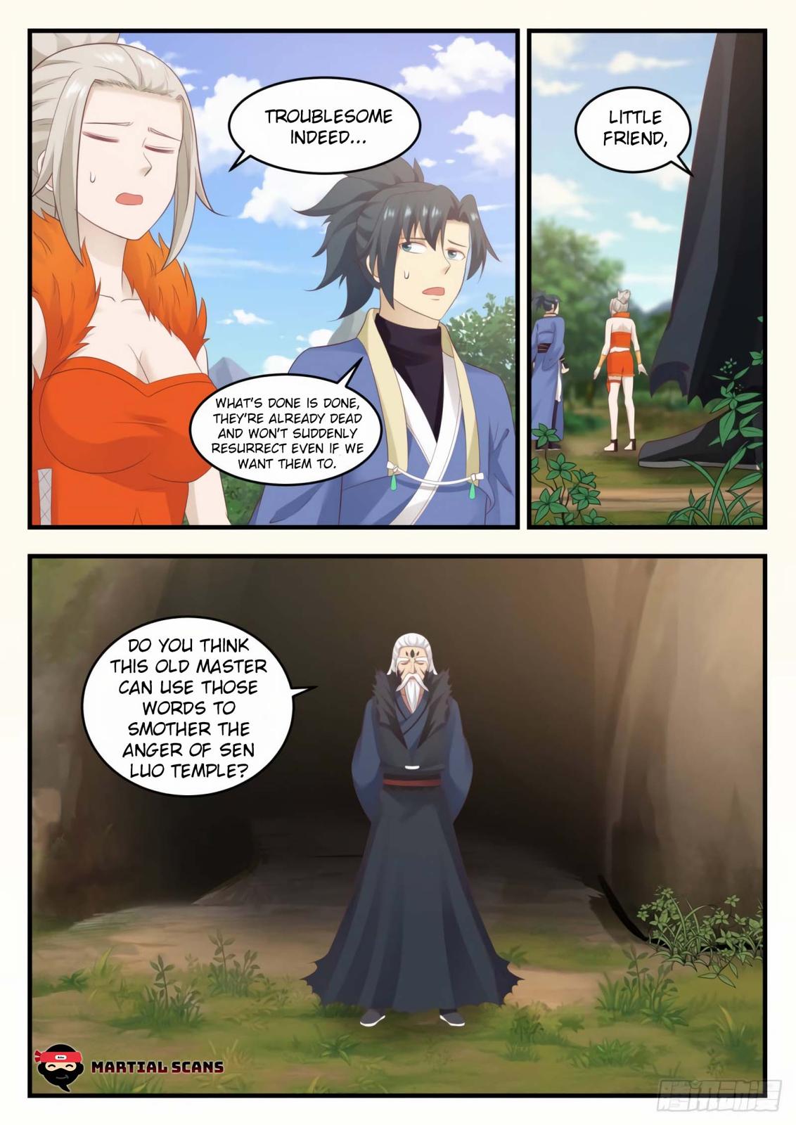 Martial Peak Chapter 580