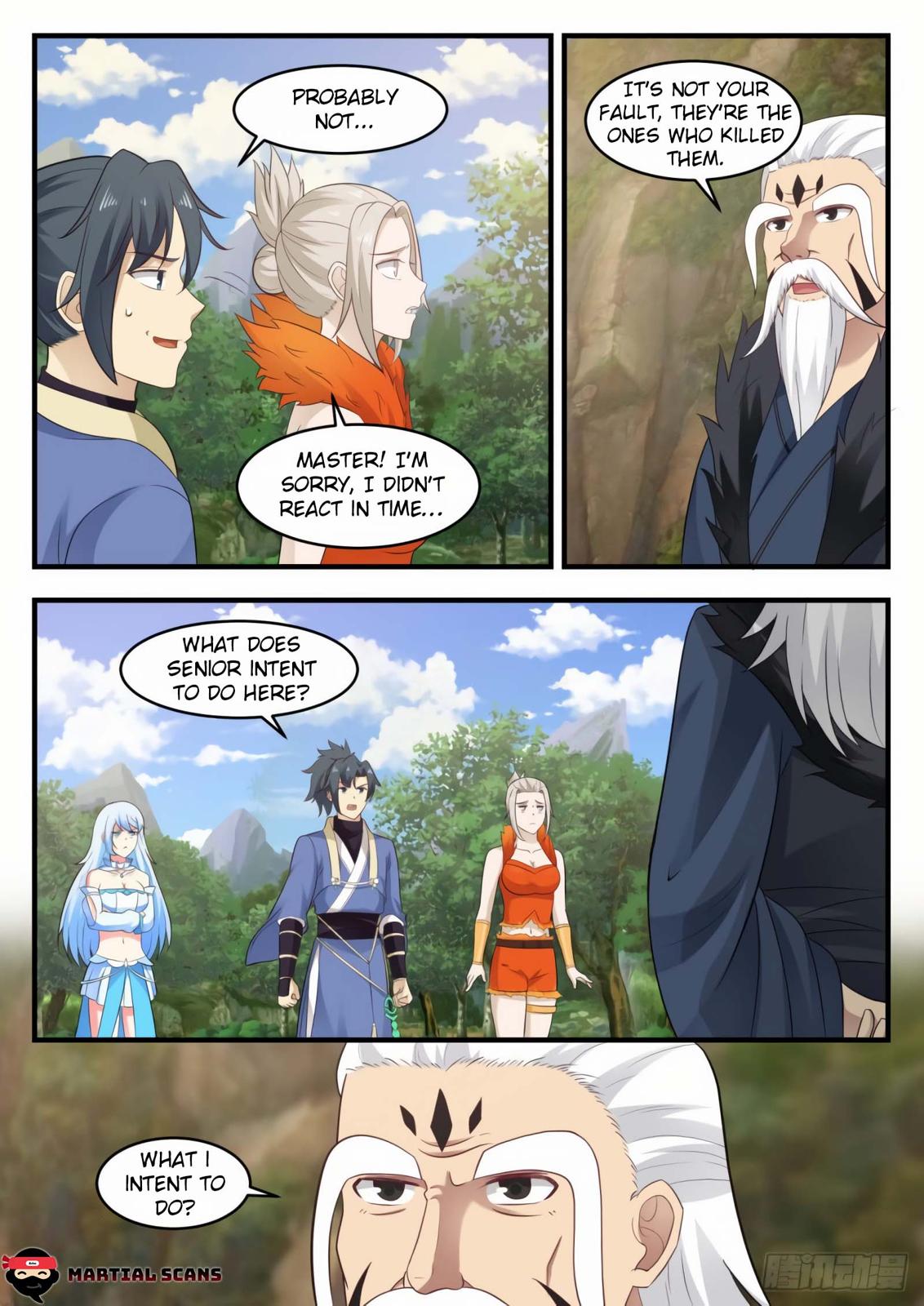 Martial Peak Chapter 580