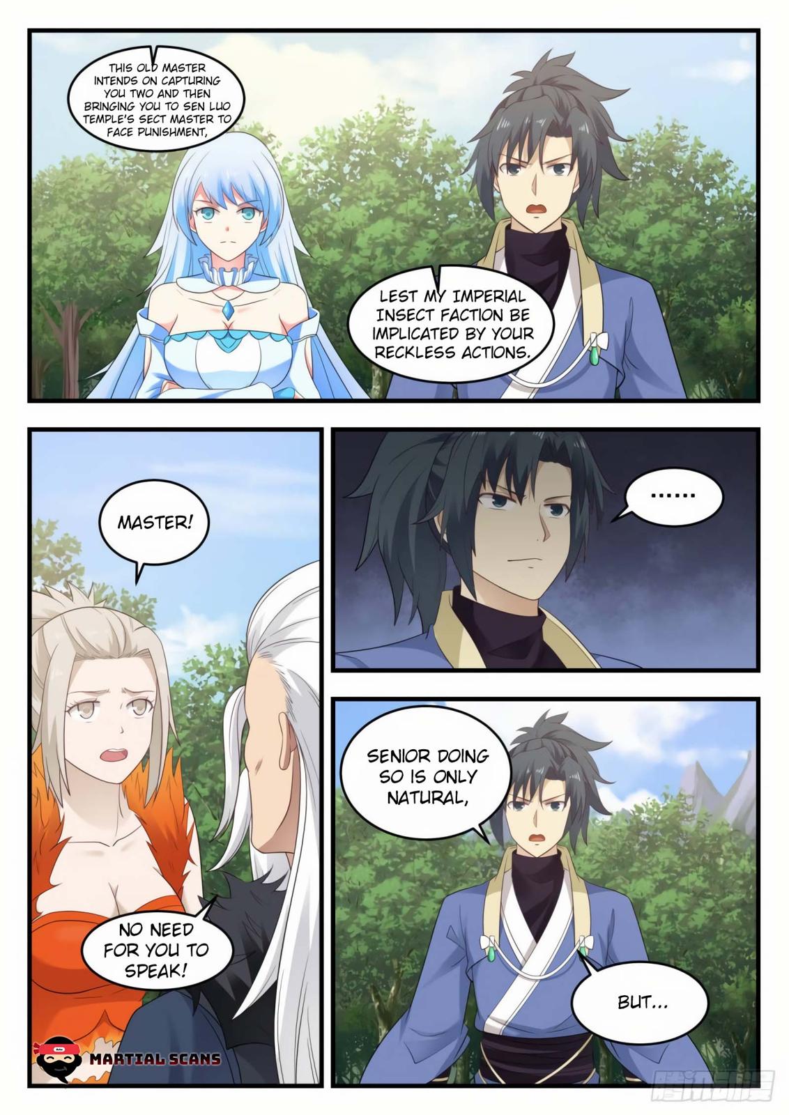 Martial Peak Chapter 580