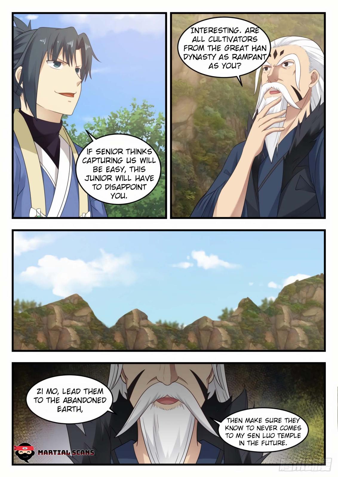 Martial Peak Chapter 580