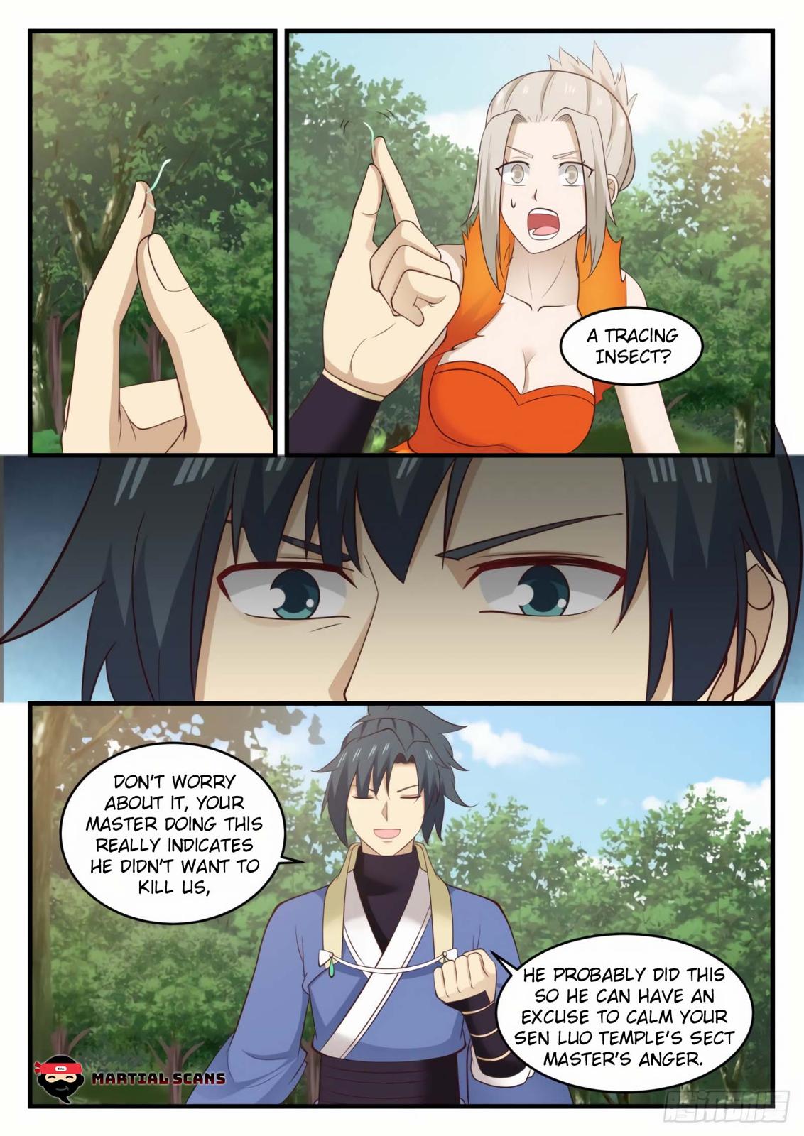 Martial Peak Chapter 580