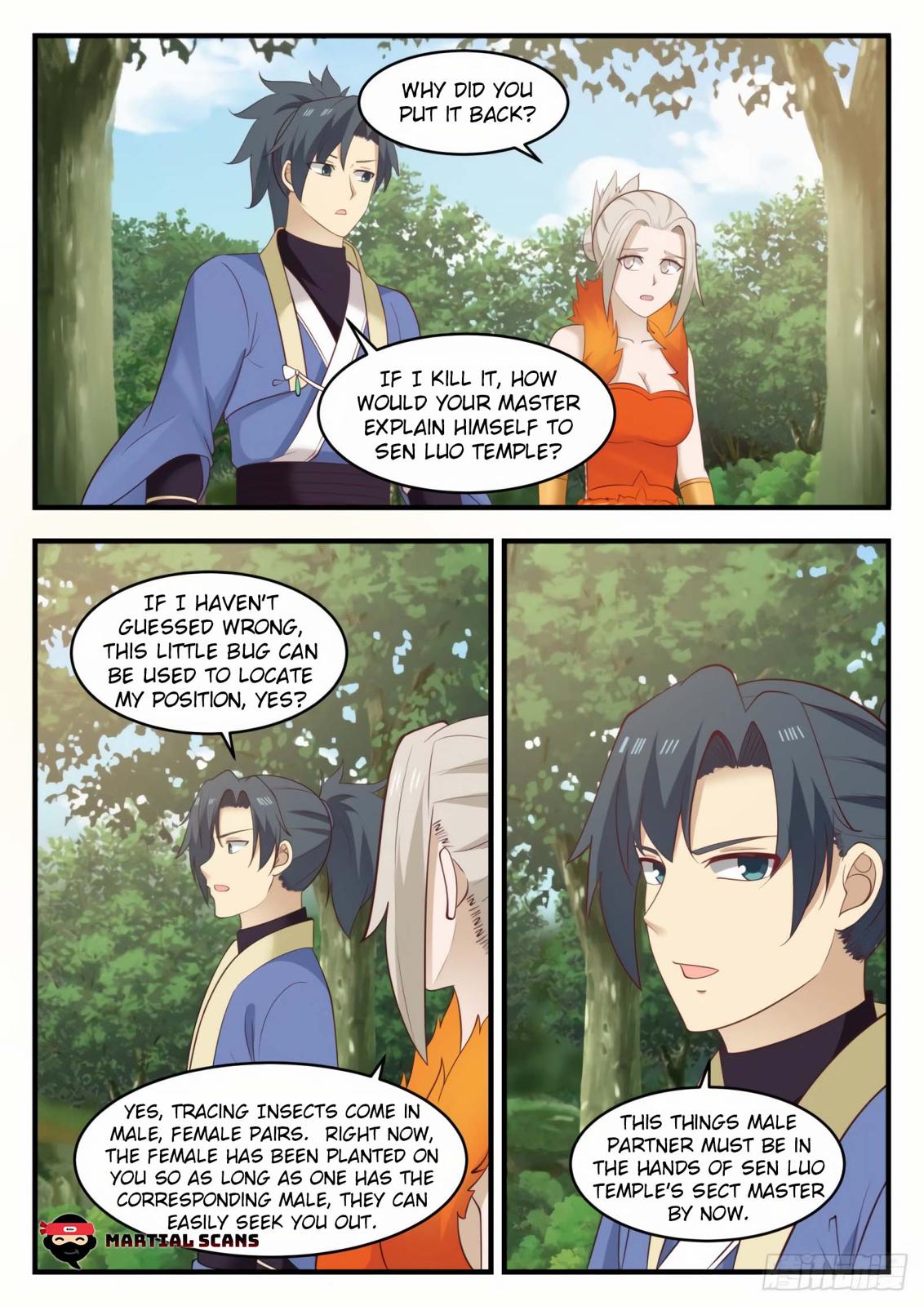 Martial Peak Chapter 580