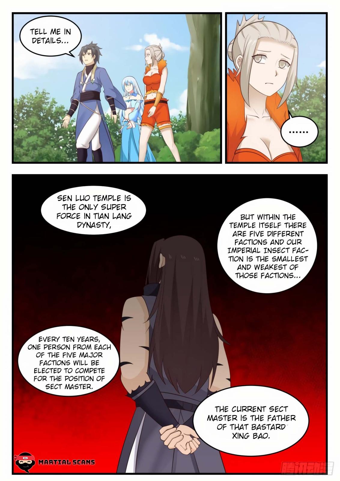 Martial Peak Chapter 580