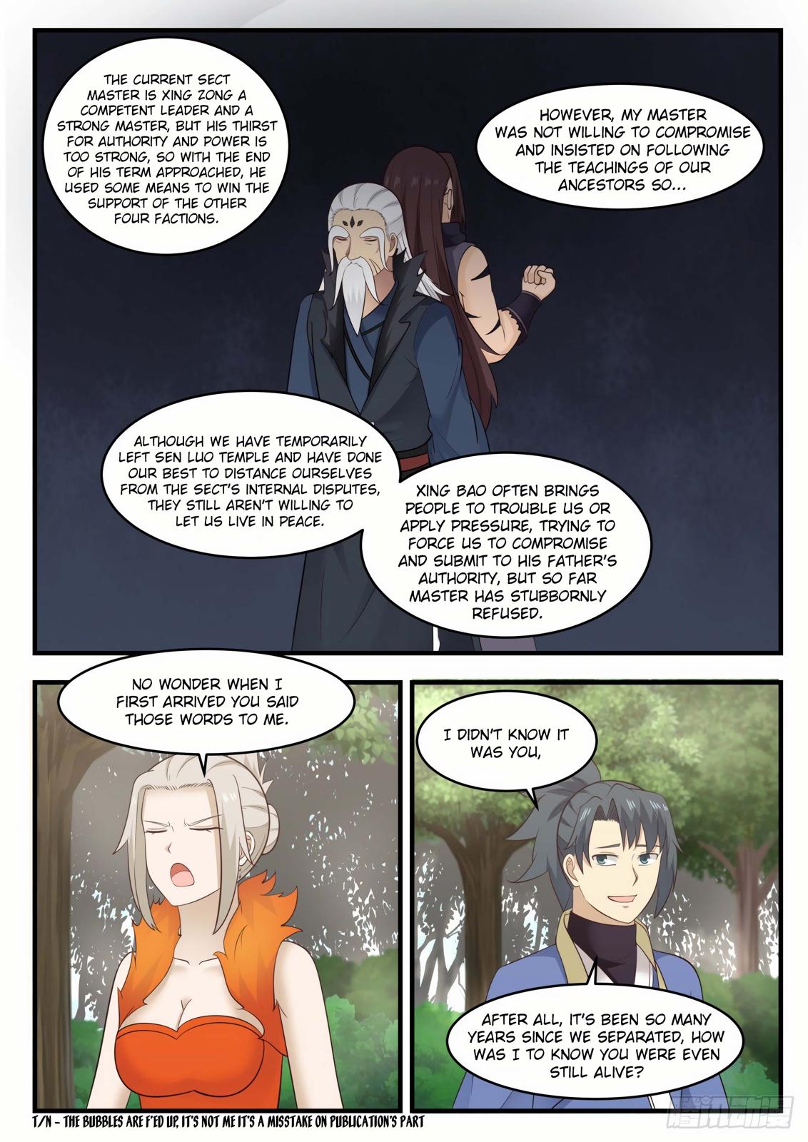 Martial Peak Chapter 581