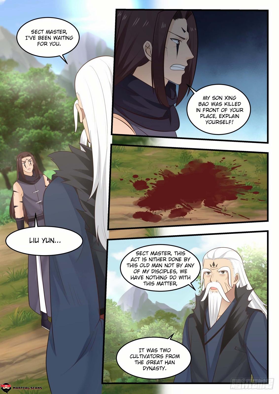 Martial Peak Chapter 581