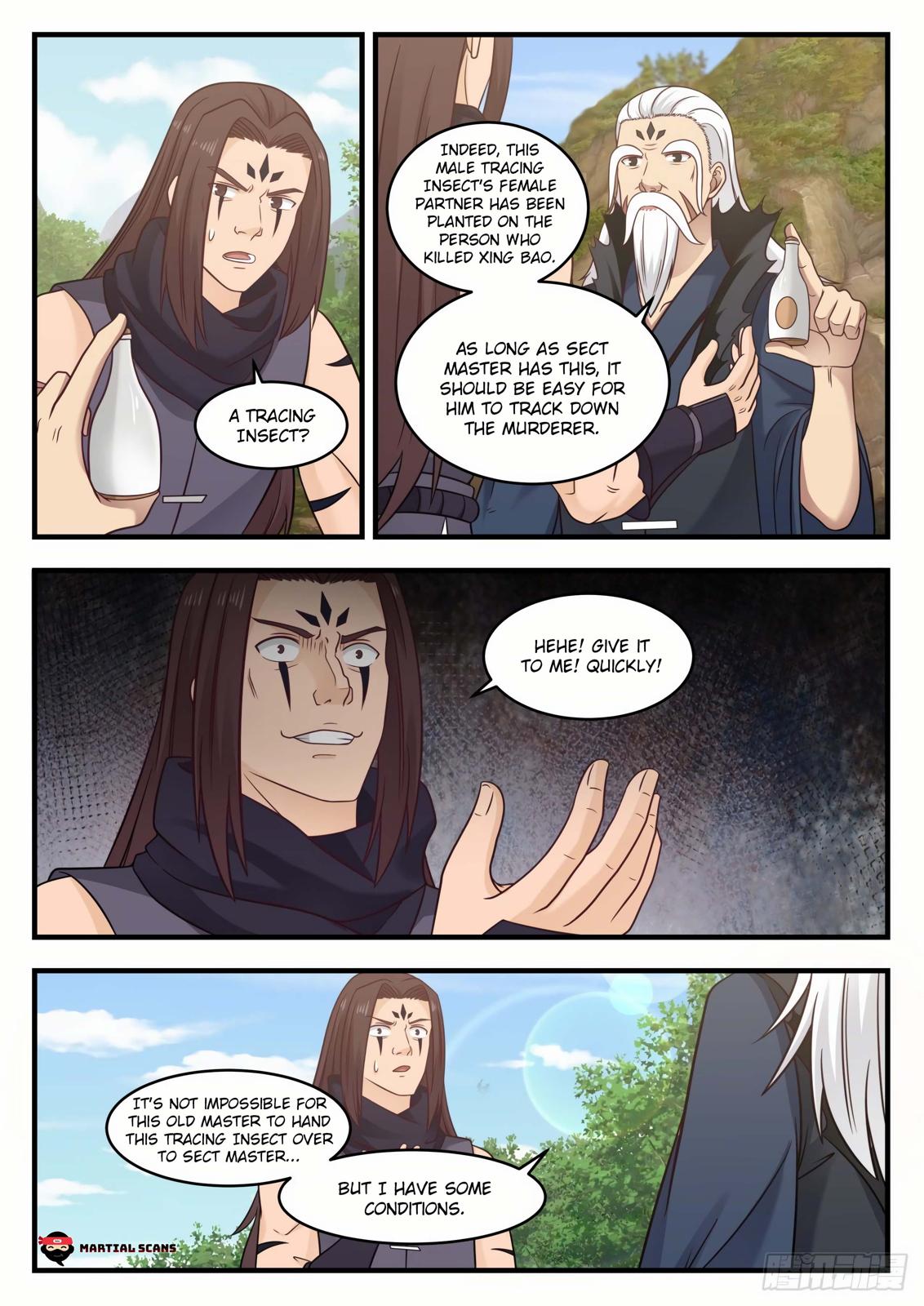 Martial Peak Chapter 581