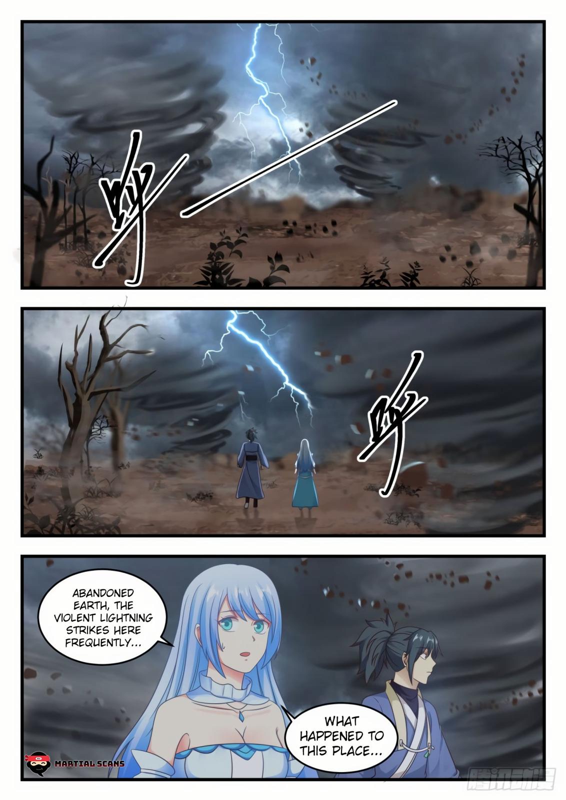 Martial Peak Chapter 582