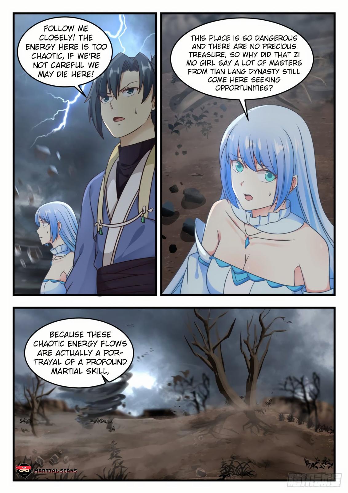 Martial Peak Chapter 582