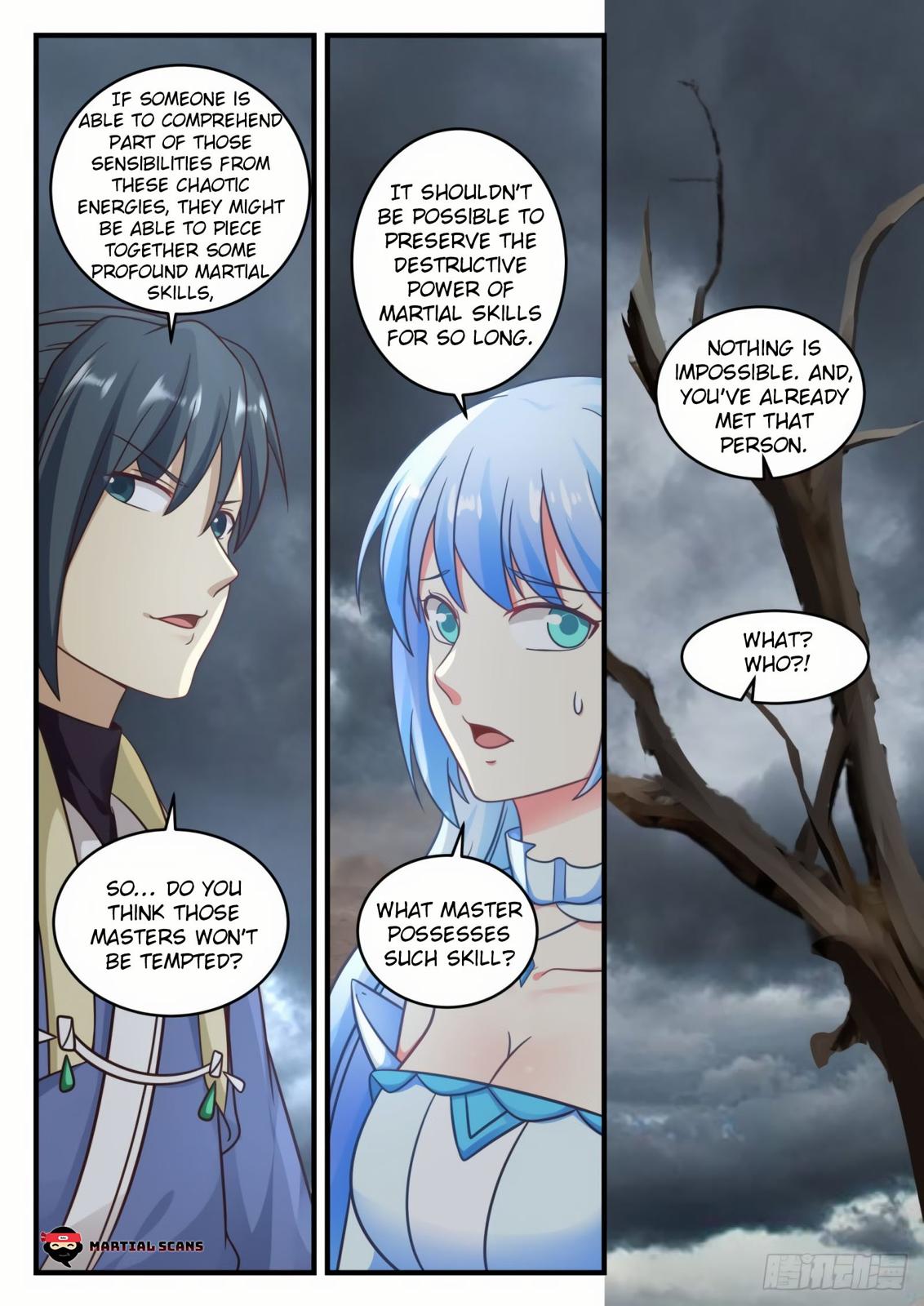 Martial Peak Chapter 582