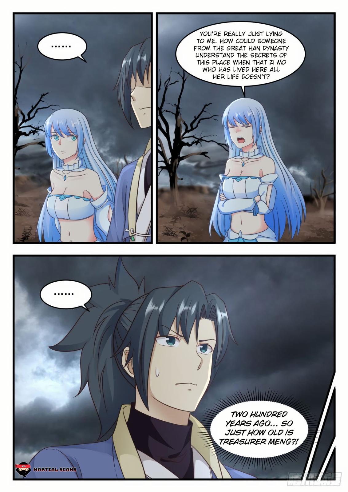 Martial Peak Chapter 582