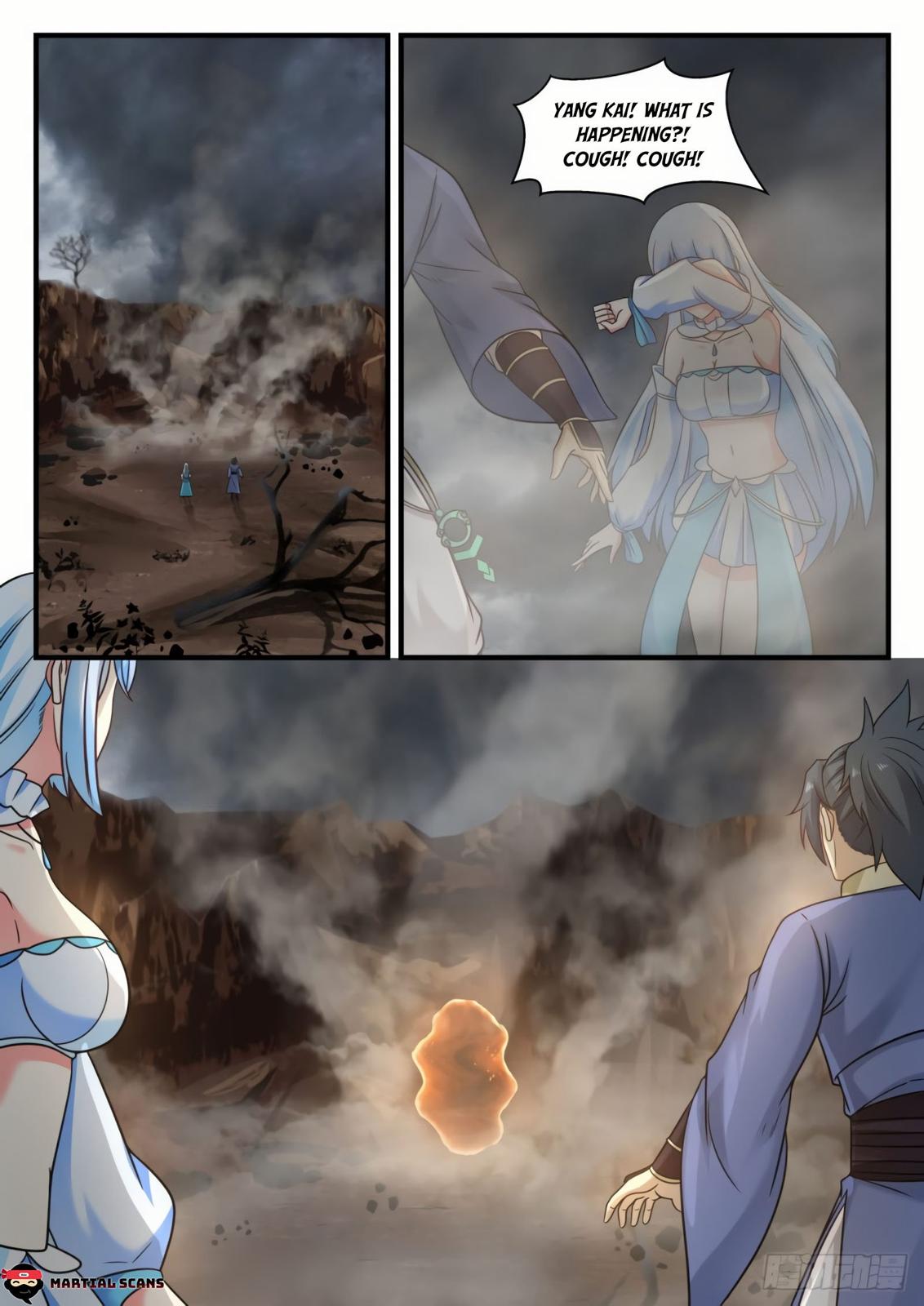 Martial Peak Chapter 582