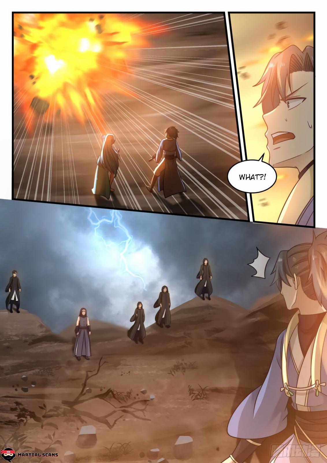 Martial Peak Chapter 582