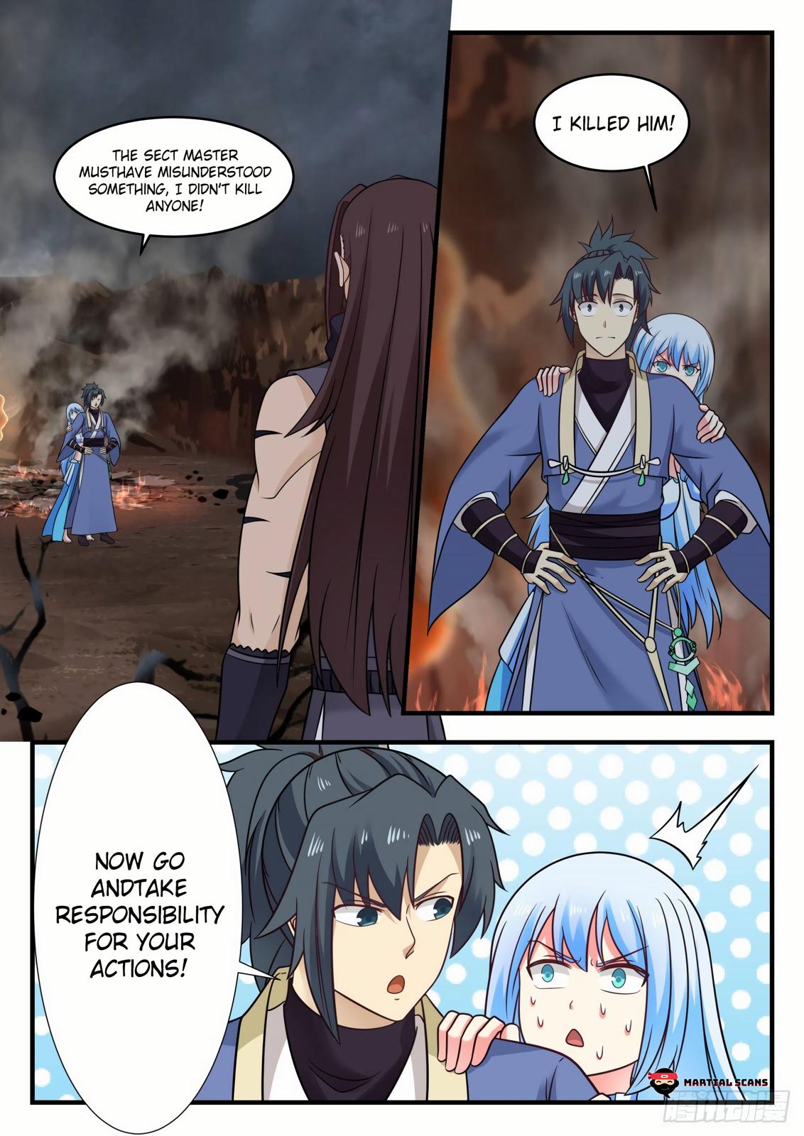 Martial Peak Chapter 583