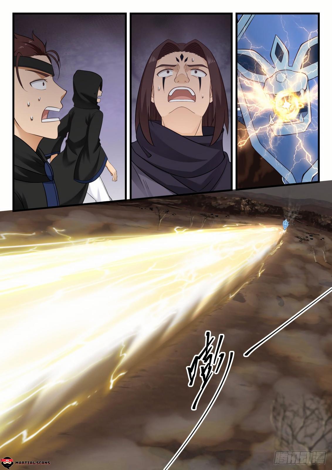 Martial Peak Chapter 583