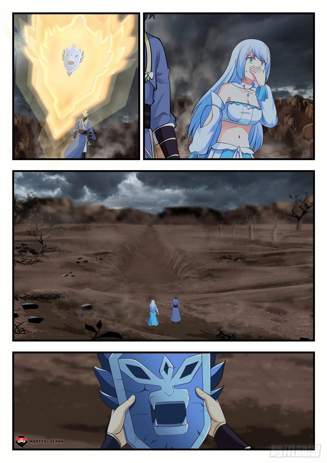 Martial Peak Chapter 583