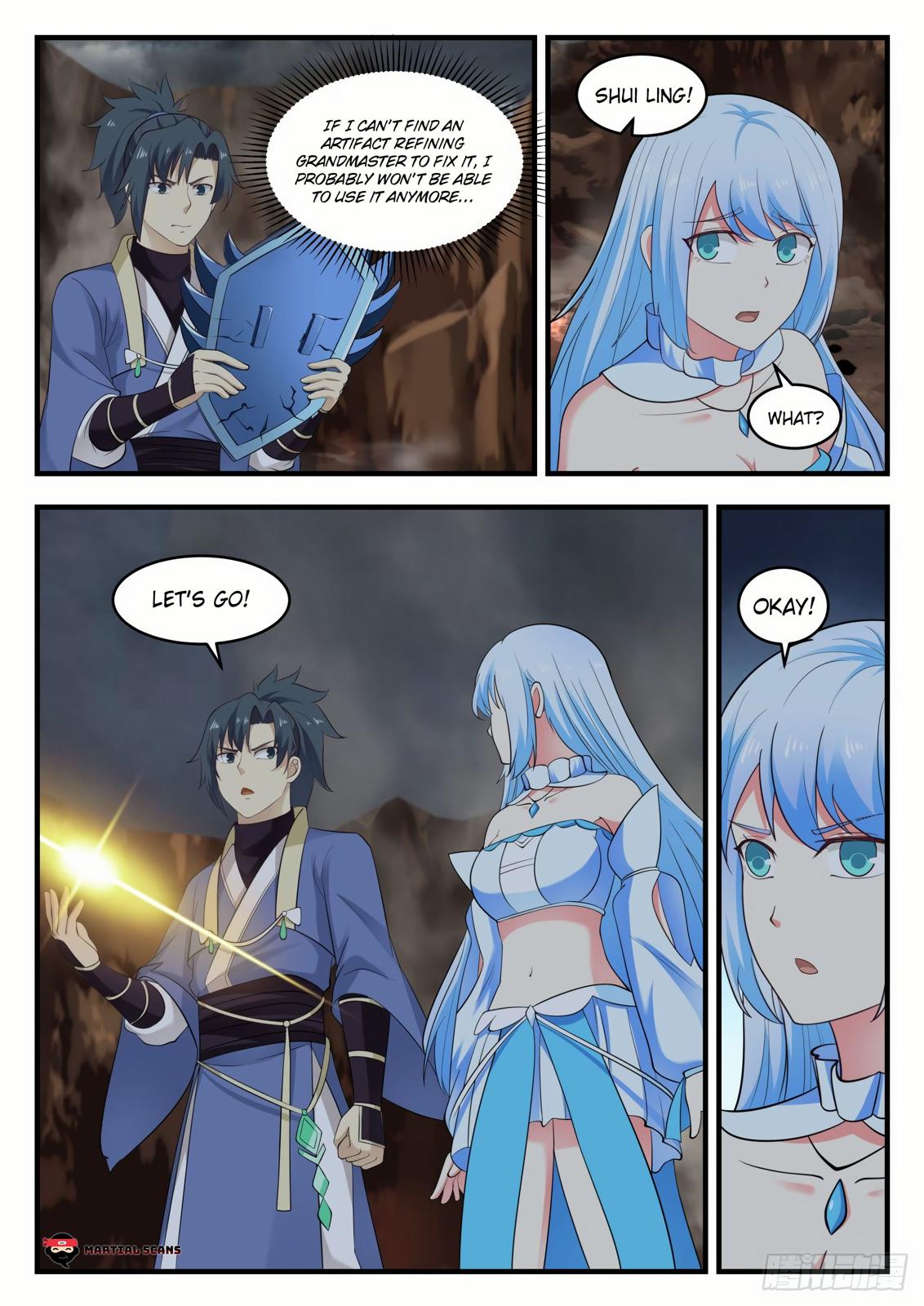 Martial Peak Chapter 583