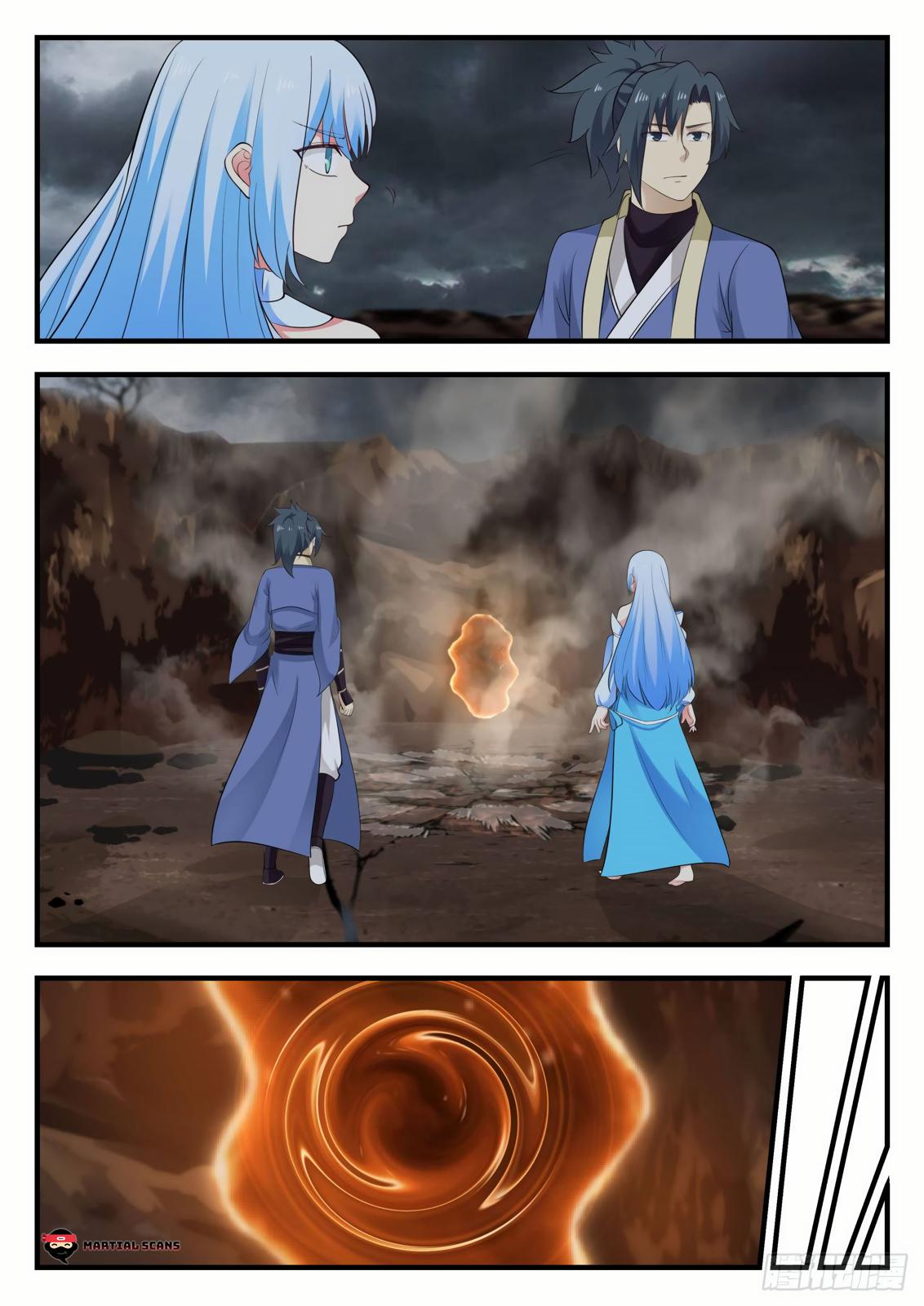 Martial Peak Chapter 583