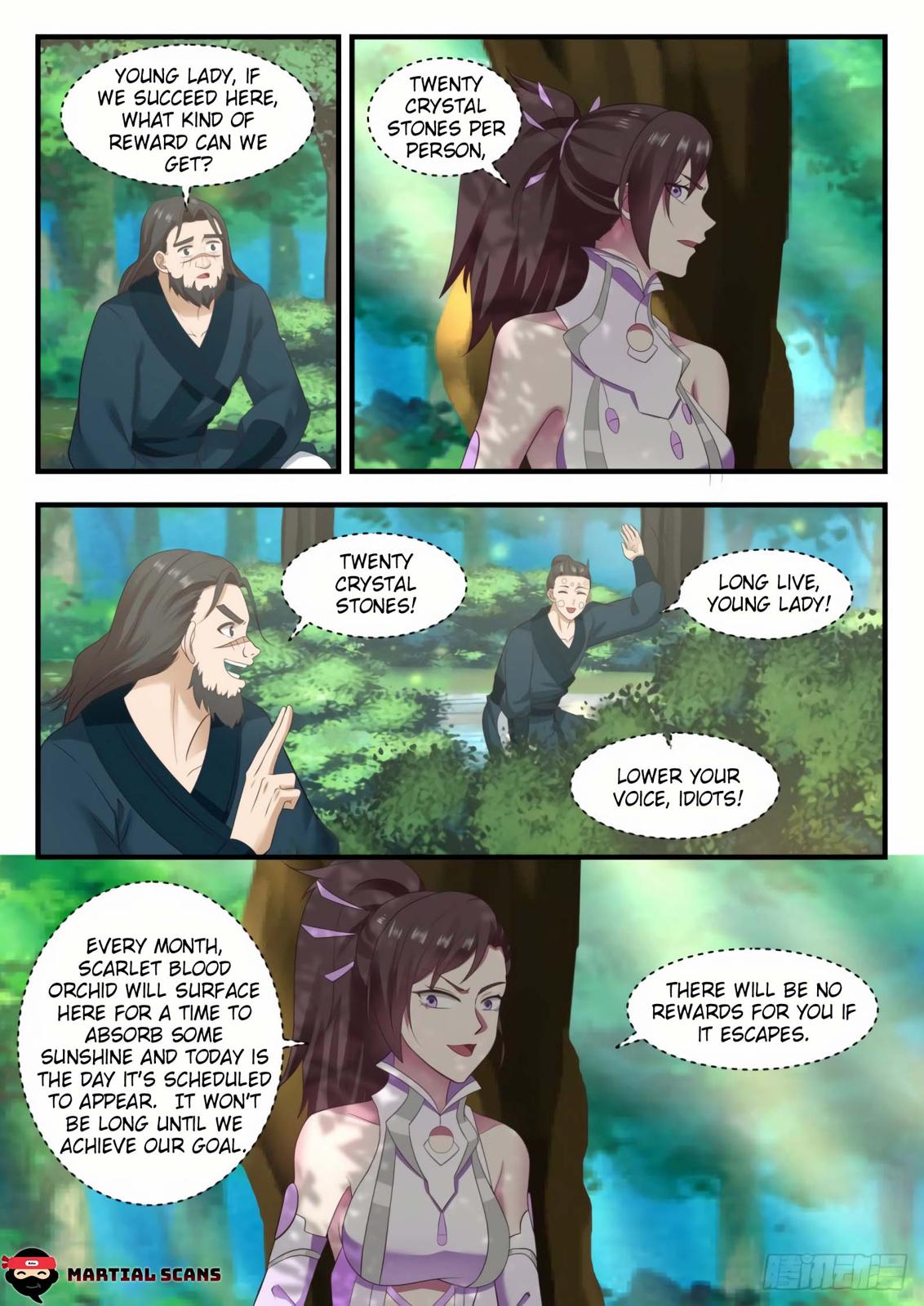 Martial Peak Chapter 584