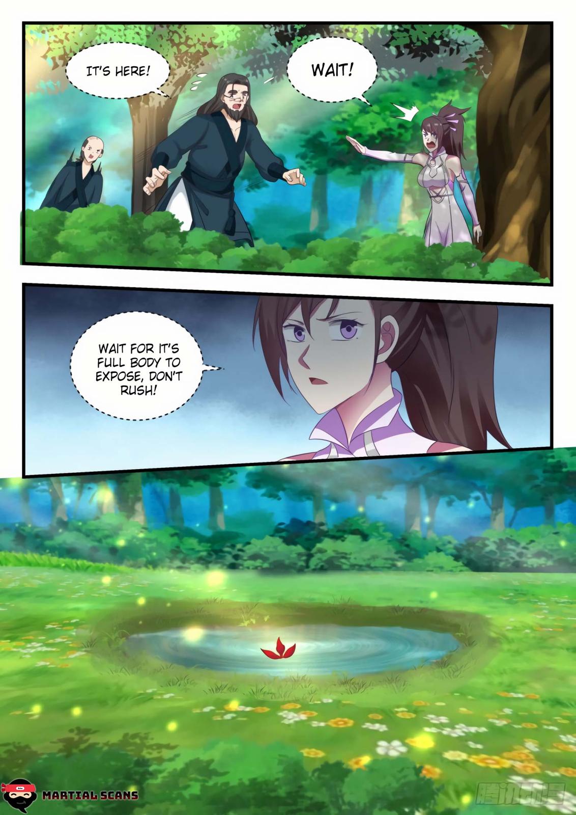 Martial Peak Chapter 584