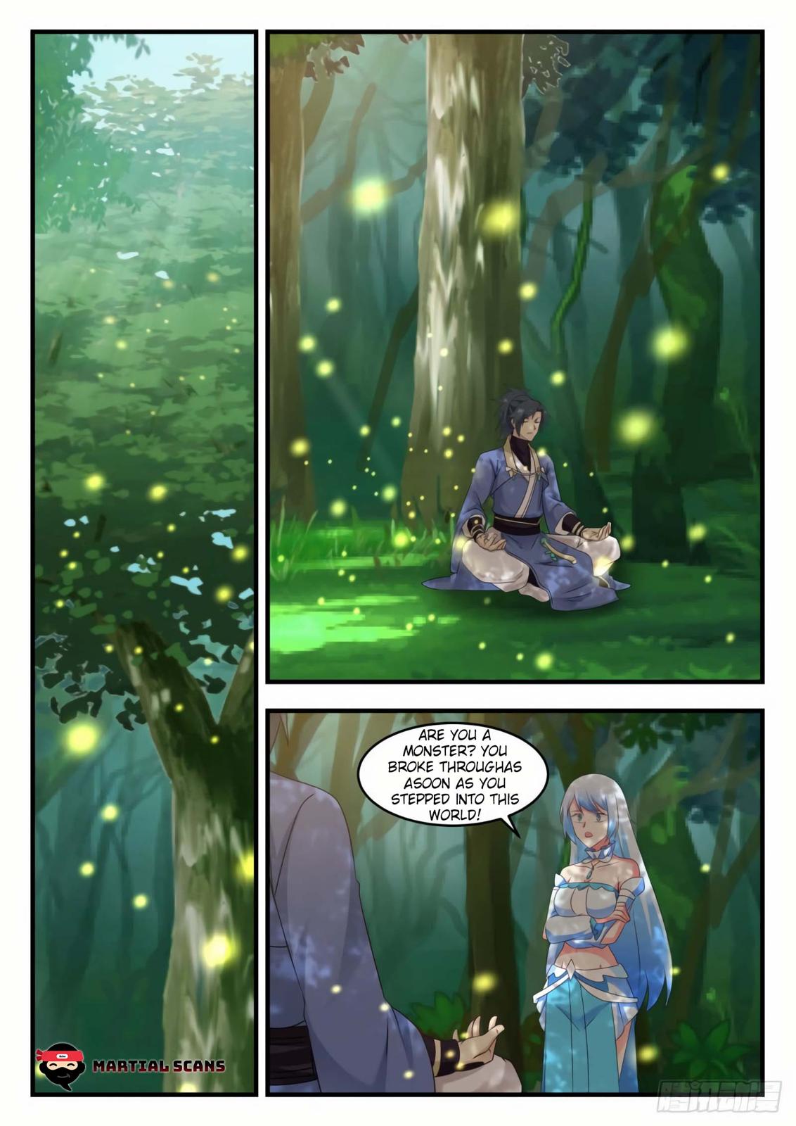 Martial Peak Chapter 584