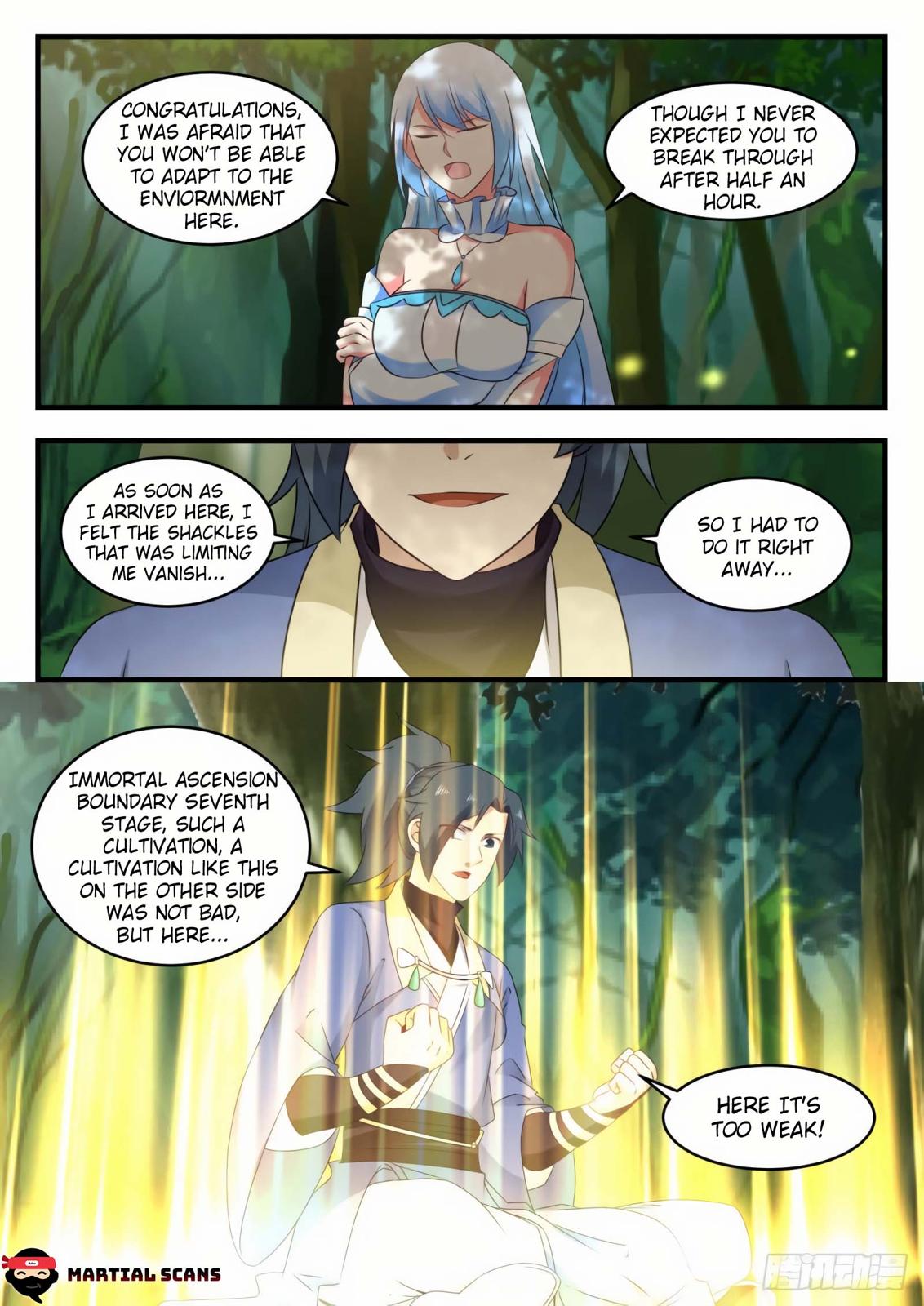 Martial Peak Chapter 584