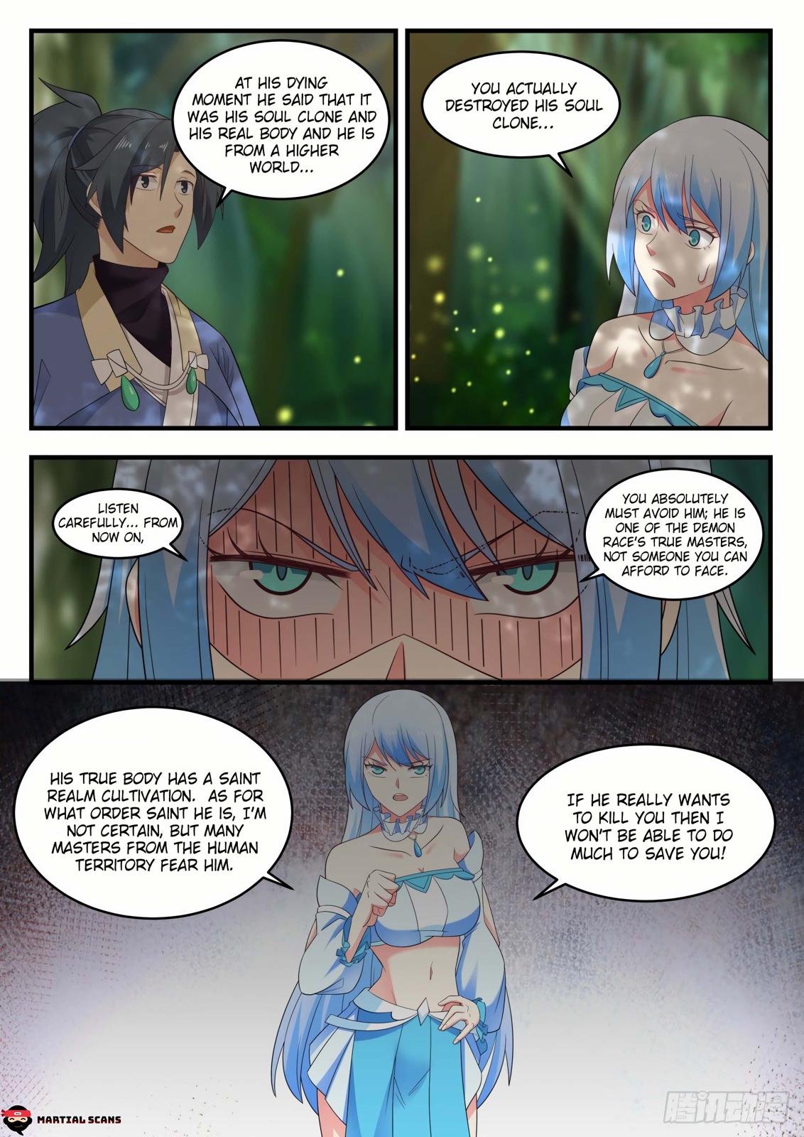 Martial Peak Chapter 585