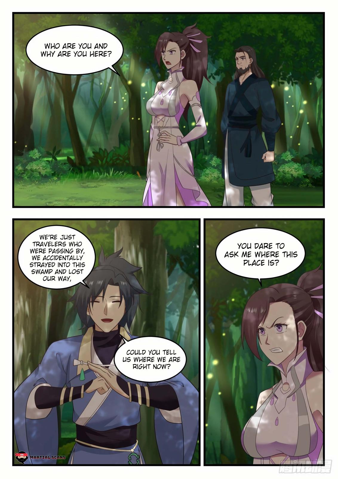 Martial Peak Chapter 585