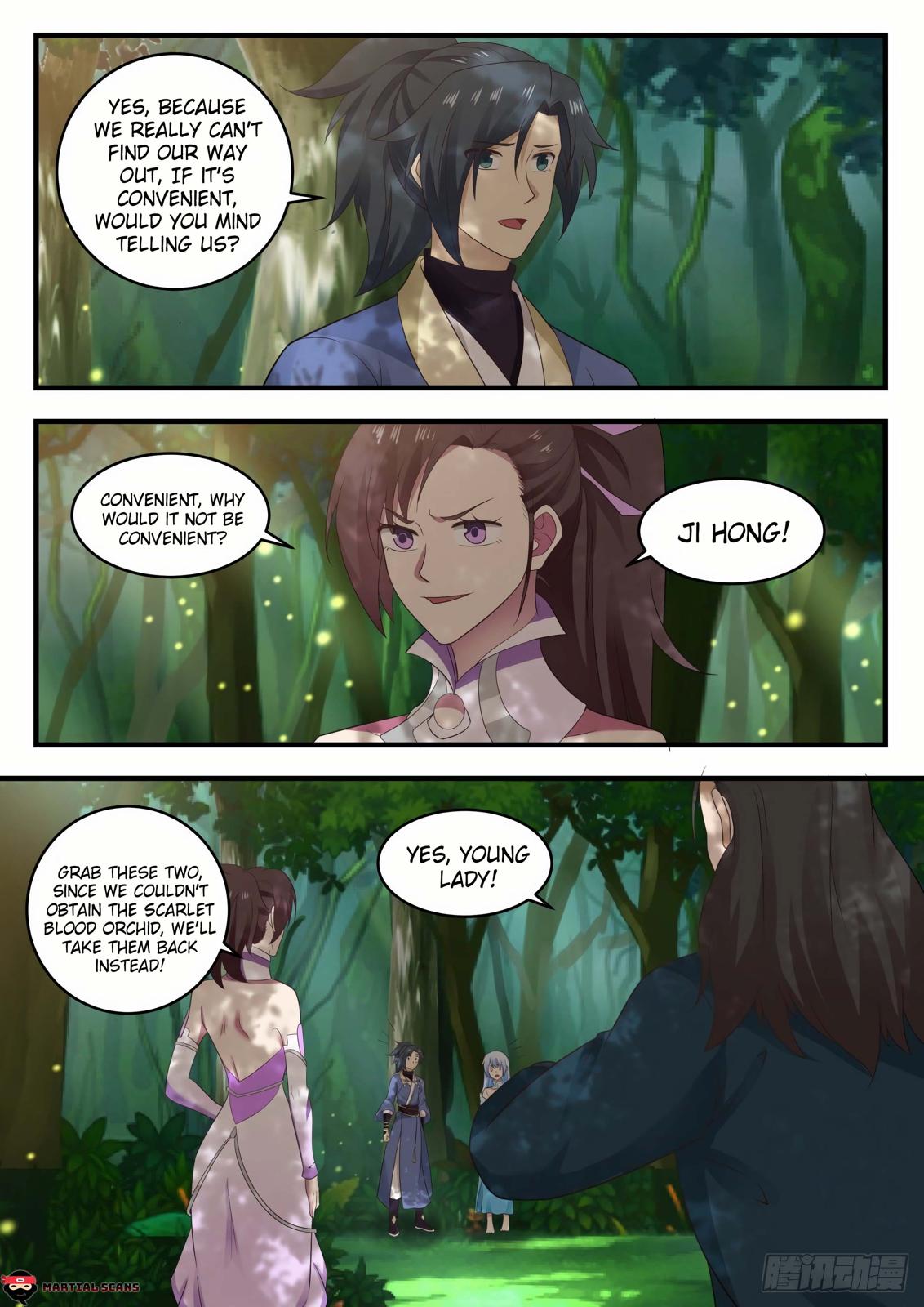 Martial Peak Chapter 585