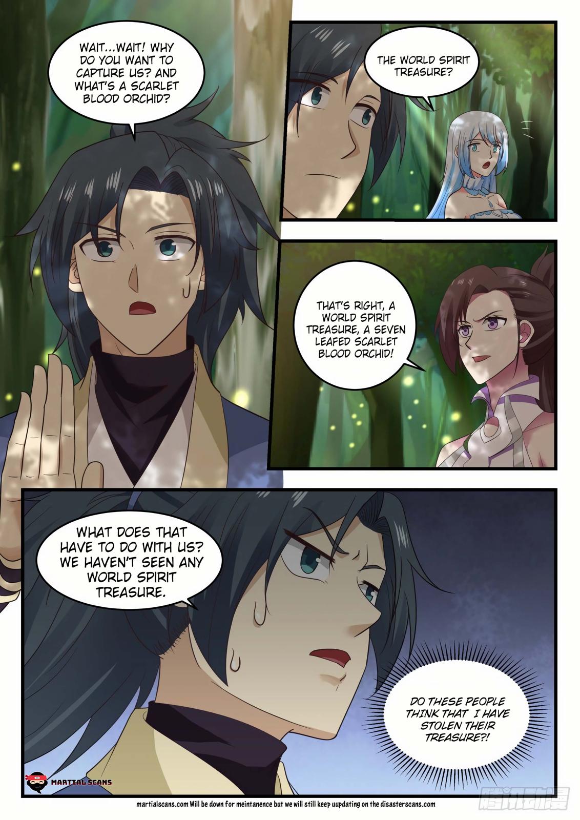 Martial Peak Chapter 585