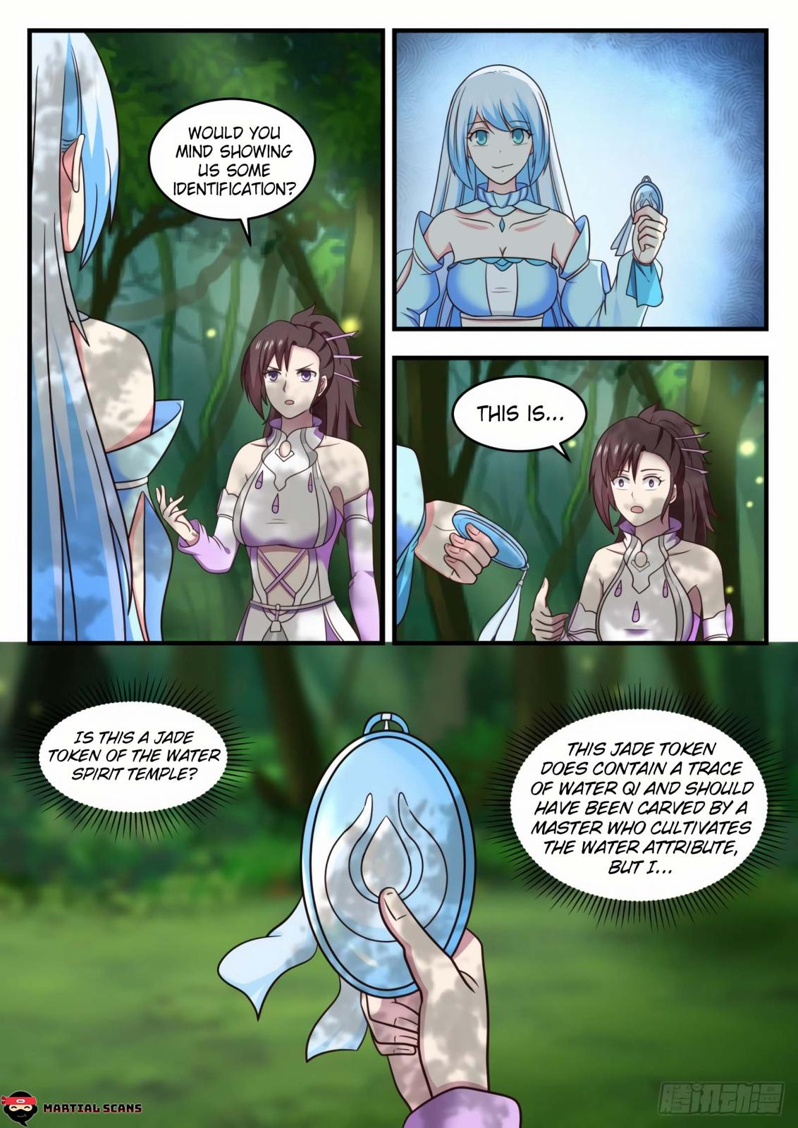 Martial Peak Chapter 586