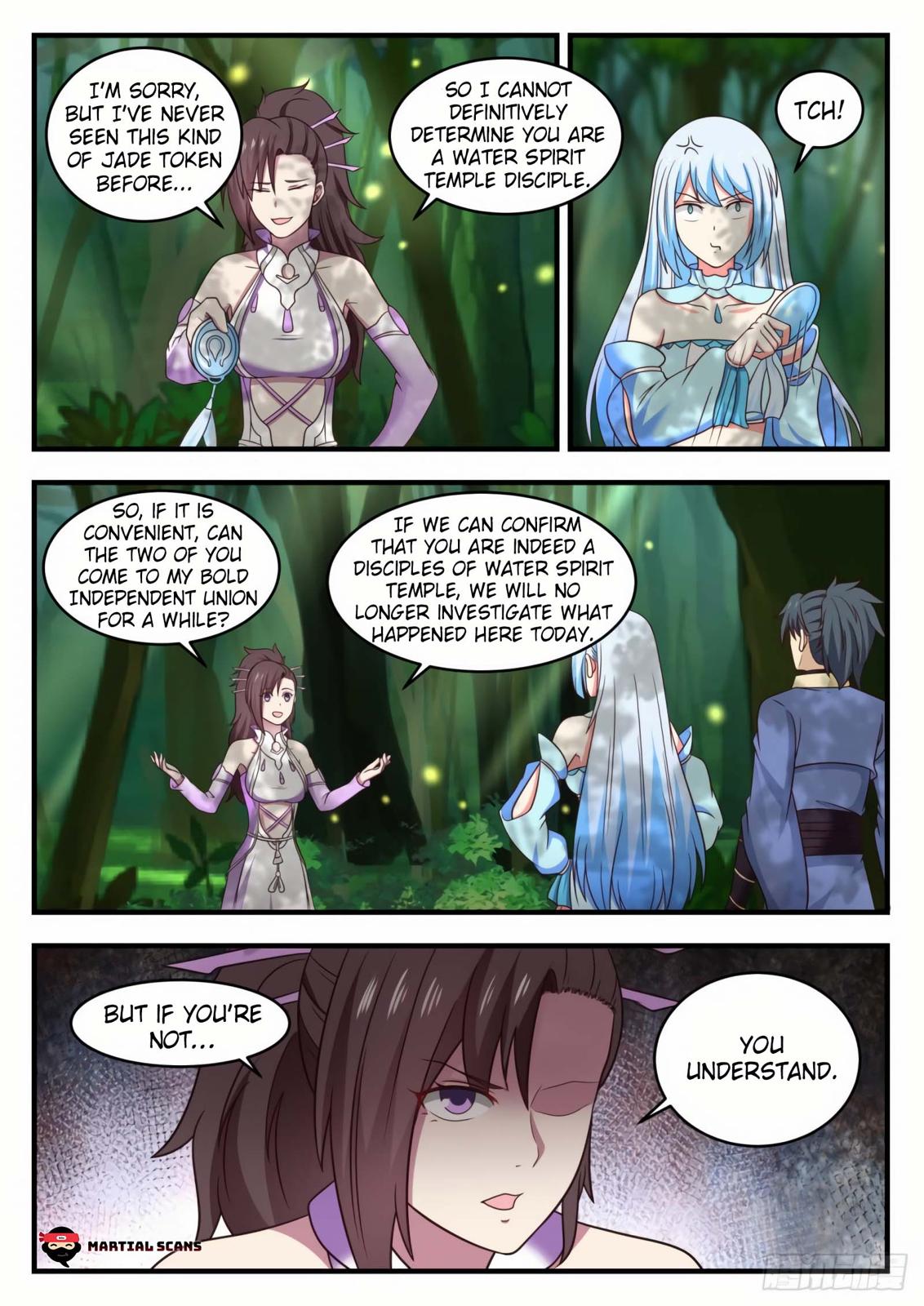 Martial Peak Chapter 586