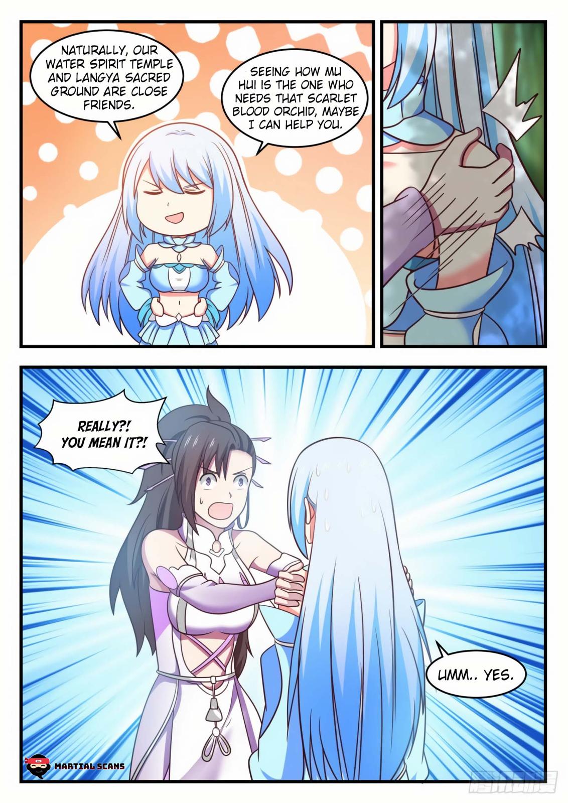 Martial Peak Chapter 586