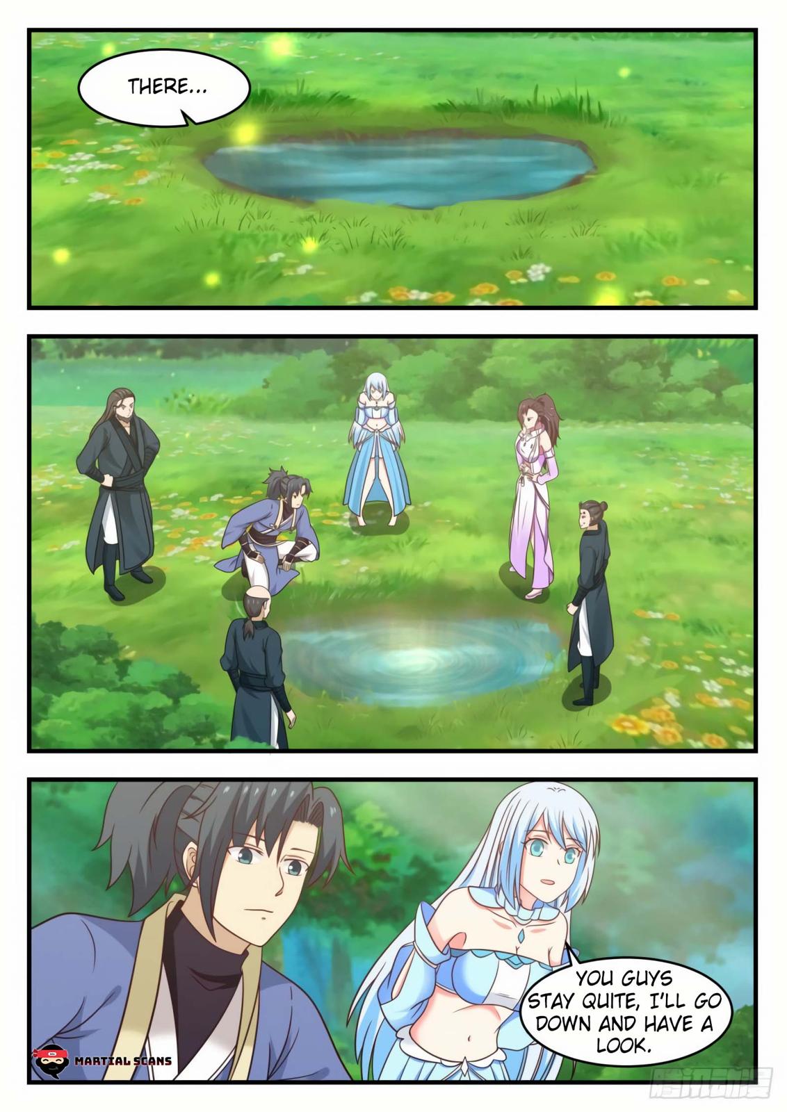 Martial Peak Chapter 586