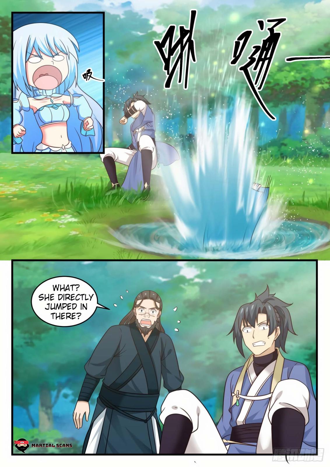 Martial Peak Chapter 586