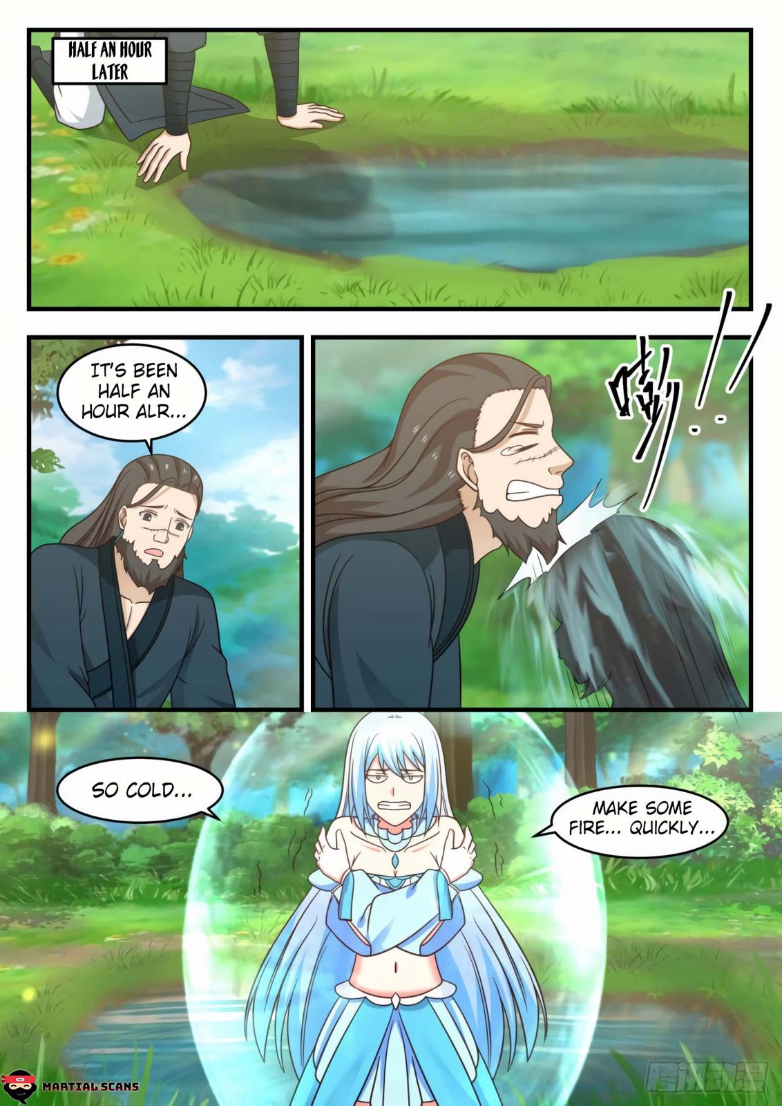 Martial Peak Chapter 586