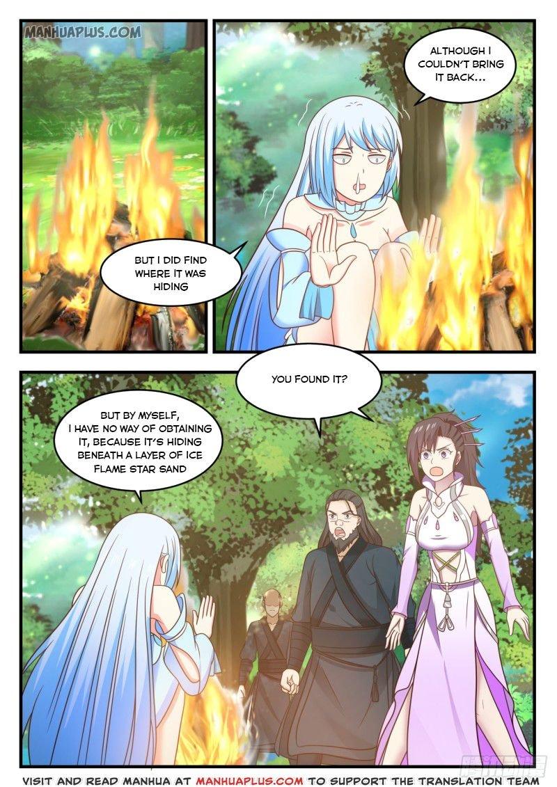 Martial Peak Chapter 587