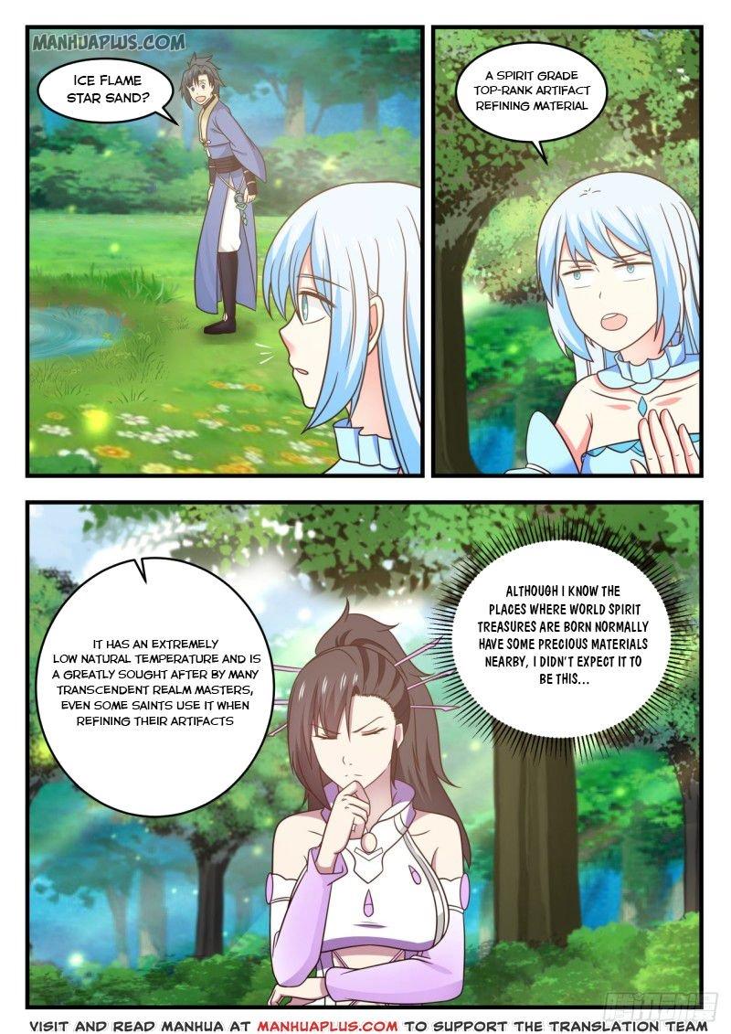 Martial Peak Chapter 587