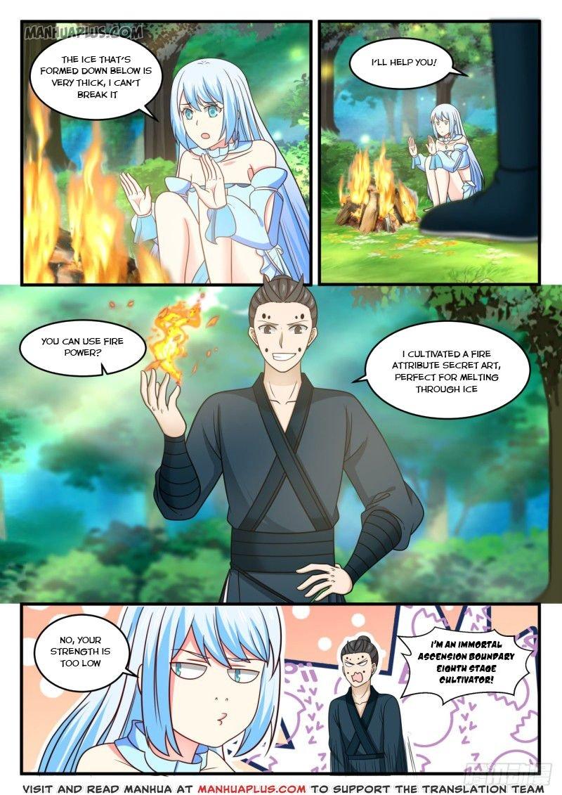 Martial Peak Chapter 587