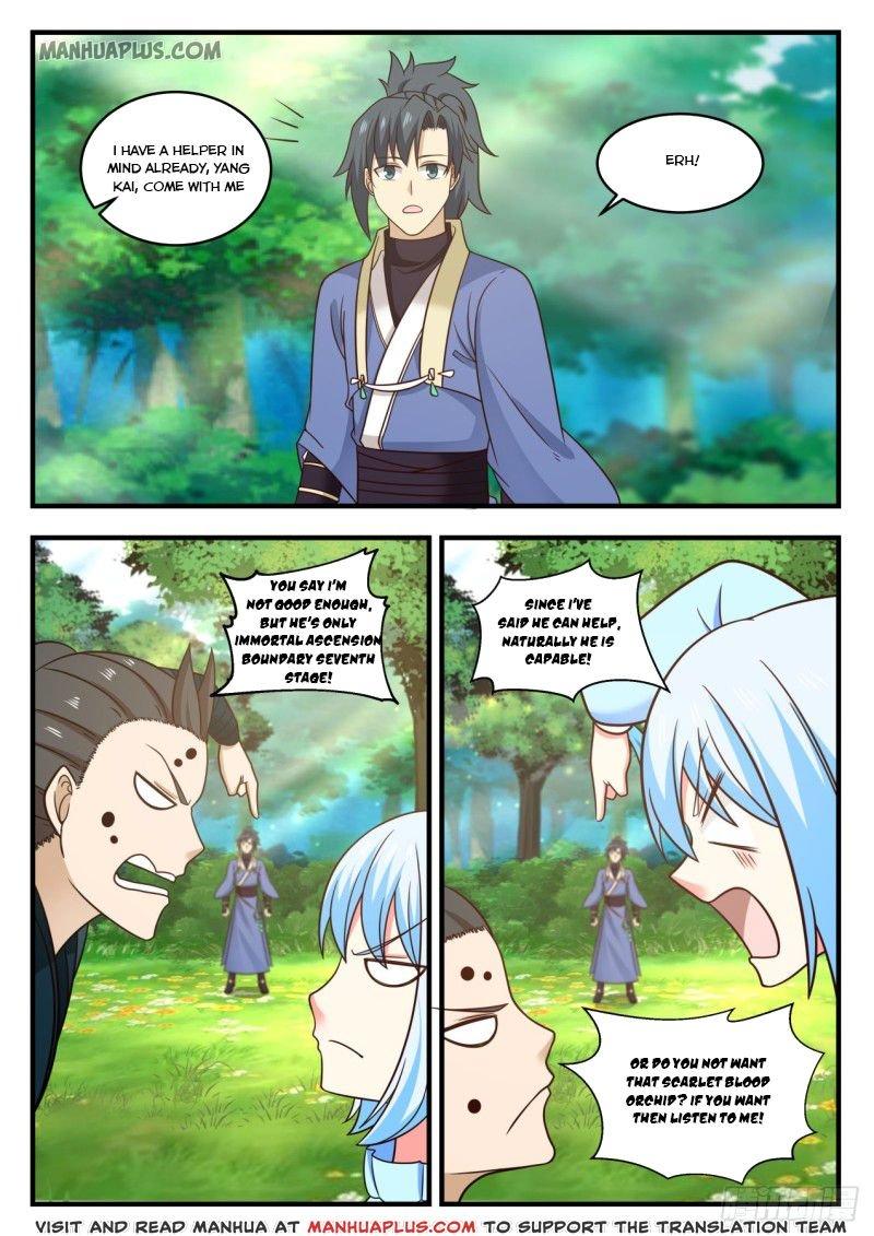 Martial Peak Chapter 587