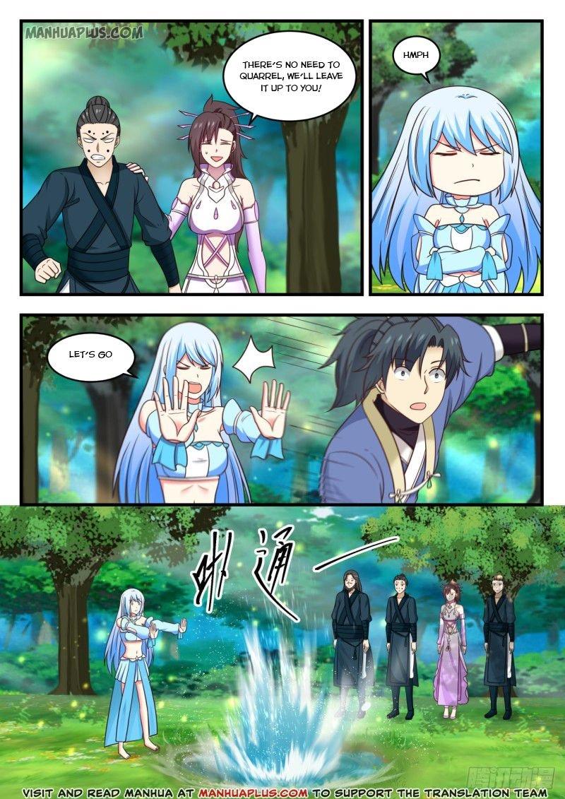 Martial Peak Chapter 587