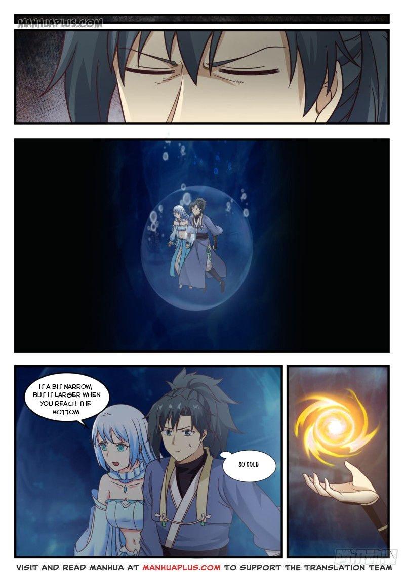 Martial Peak Chapter 587