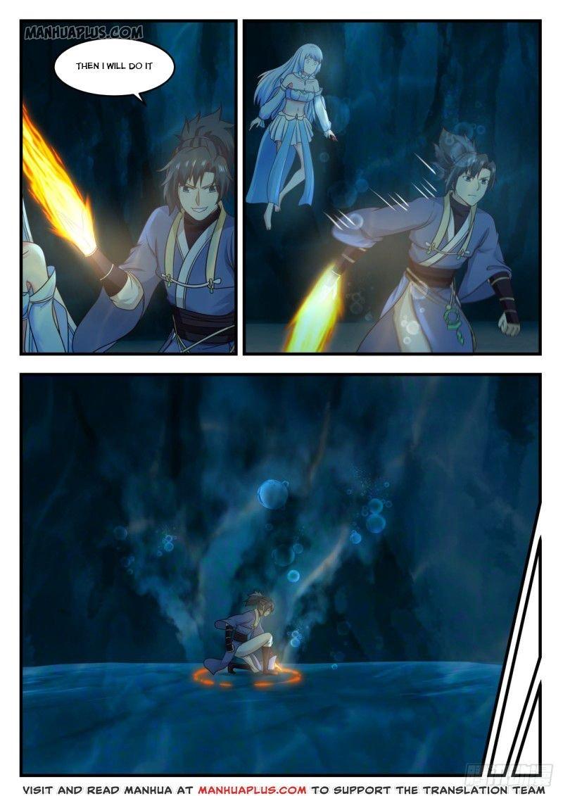 Martial Peak Chapter 587