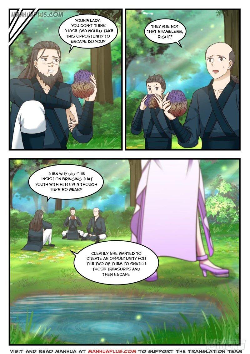 Martial Peak Chapter 587